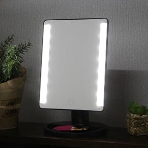 LED 스탠드 터치 조명거울