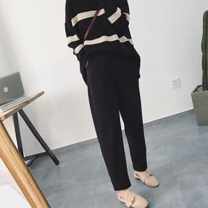 G125864_사각주머니 모직 배기팬츠