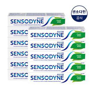 [센소다인] 후레쉬 민감성 치약 100g x11개