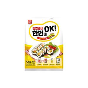 한성 김밥재료준비 한번에OK 세트 505g(10줄)