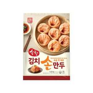 한성기업 속찬 김치 손만두 1.02kg