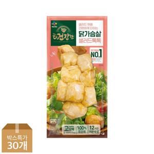 [CJ제일제당]더건강한 닭가슴살 샐러드톡톡96g x30개