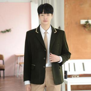 아트박스/두두 교복몰 카키 베이지라인 남자자켓 교복 학생복