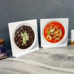 아트박스/꾸밈 tk733-스탠드액자2P_중화요리1