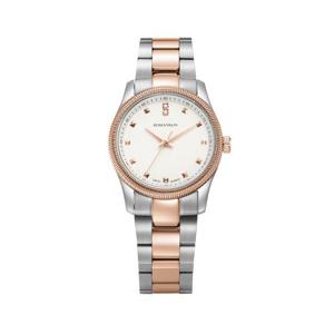 [마션틴트(잡화)][로만손] 로만체 코인베젤 DIA 여성 메탈시계 RWRMLL5BS505CRWH0