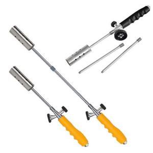 가스롱토치 4단 분리형 캠핑요리용 가스 롱 토 치 KG-50 (노랑) 캠핑용토치