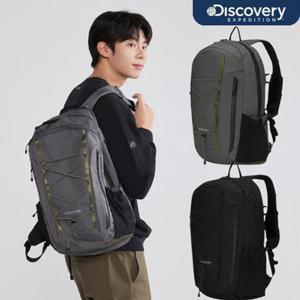 디스커버리 25년 신상 남성/여성/공용 에어 스플리트 백팩 25L 가방/백팩/아웃도어배낭/여행배낭/메쉬포켓/등판타공 EVA DXBK5015N