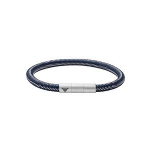 엠포리오아르마니 EGS2990040 로고 나일론 남성 팔찌