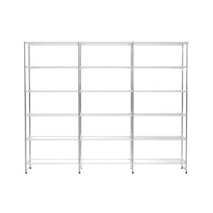 엘드라 유니스트엠 거실 유리장 장식장 LG3X5 모듈가구