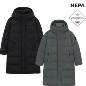 네파[택가 429,000원]공용 겨울 롱패딩 업사이폰 윈드스토퍼 벤치파카 롱 구스다운 7KF2020