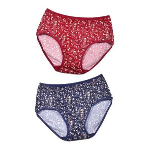 국산 편한 할머니 엄마 팬티 꽃무늬 빨간팬티 맥시 낱