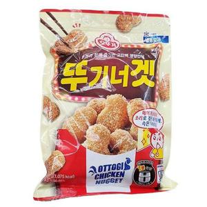 오뚜기 뚜기너겟 500G X 1개 81612