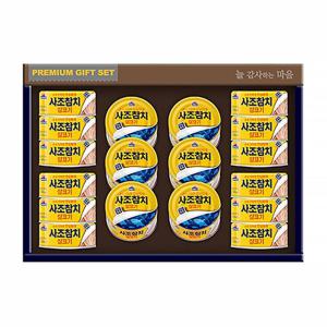(사조대림) 참치18호 명절선물세트 생활용품 가정용품 생필품