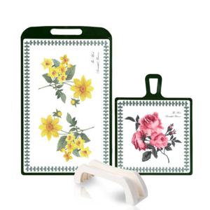 뷰티풀메리 항균도마 양면도마 대형+소형+거치대 세트_A