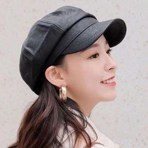 [셀러허브_여성트랜드패션]패션 모자 팔각모 여자팔각모자 빵모자