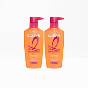 [로레알파리] 드림랭스 컨디셔너 375ml 2개+샴푸 미니 100ml(랜덤)