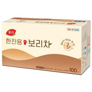 갤러리아_동서 한잔용 보리차 100T
