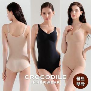 [크로커다일 언더웨어][NO세일 최종가] 크로커다일 올인원 감탄 바디수트 1+1+1_18378561_587818