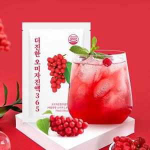더진한 오미자진액 365 100포 오미자차 건강음료 총 7L