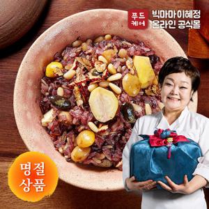 빅마마이혜정 명절세트 구성 7호 (수제영양밥 30팩)