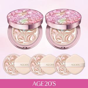 에이지투웨니스 에센스커버팩트 로얄골드 실속구성 본품2+리필3