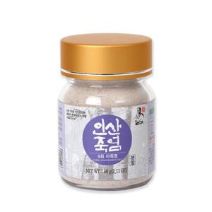 인산죽염 9회 자죽염 [분말 60g]
