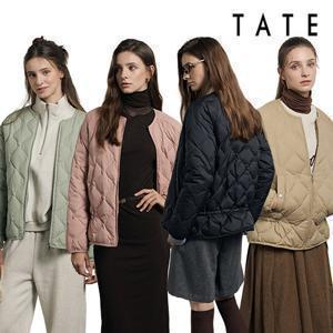 [TATE] 테이트 25FW 여성 에어라이트 덕다운 퀼팅 점퍼 1종
