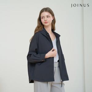 조이너스 25SS 블랙 스판 긴팔 점퍼 J251B101A_BK