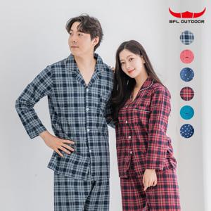 [BFL] 남여 트윌면 클래식 상하세트 10종 택1