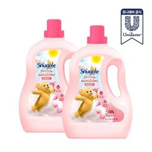 스너글 섬유유연제 햇빛건조 멜로우 선샤인 1.8L 2개