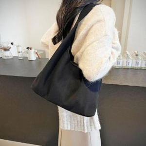 스웨이드 여성호보백 가을 패션 데일리백 파우치set