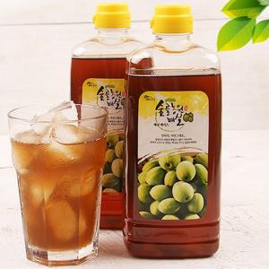 [숲골매실] 매실원액 900ml x 2병
