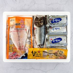 [기획특가]청정해 제주 은갈치 + 옥돔 +조기 + 고등어 선물세트