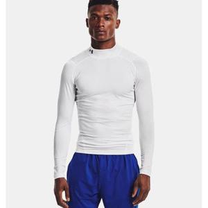 갤러리아_[언더아머] 남성 HeatGear 모크 컴프레션 1369606-100 기능성 긴팔