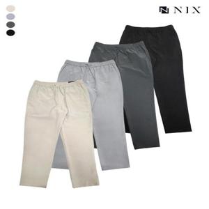 [닉스][NIX]남)폴리스판 풀밴딩 테이퍼드 팬츠(FNPECPE112P)