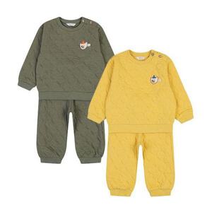 [아가방]제프삼중지상하(KHAKI,YELLOW)_01R753007