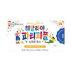 히말라야 파티피플 숙취해소제 츄어블 캔디 (3.5g x 30p) 1박스