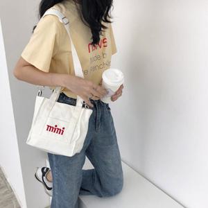 엔비 미니레드백 여성 가방 에코백 미니백 캔버스백