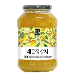[녹차원] 레몬생강차 1KG