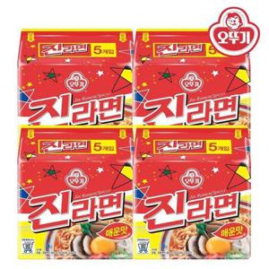 갤러리아_오뚜기 진라면 매운맛 120g x 20봉