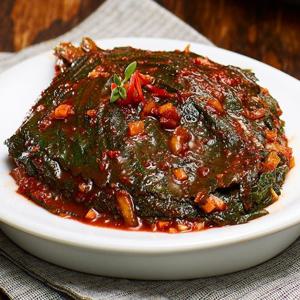 감칠맛 전라도 깻잎김치 2kg HACCP인증 양념깻잎 남도김치