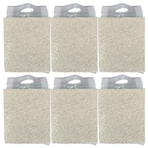 [정직한모래] 7L x 6개 고양이두부모래 먼지없는 정직한 고양이모래 녹차향