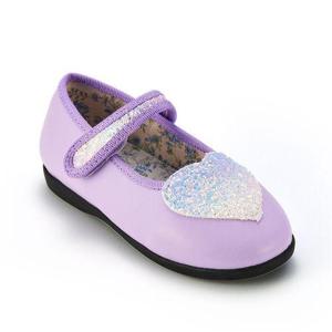 [빔보빔바]하트글리터메리제인 퍼플 여아구두