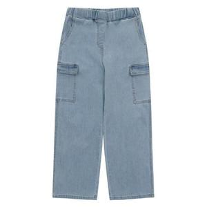 [에꼴리에]에꼴리에 세이브존03 세미와이드 카고 블루진 24A1253-BL (41029617)