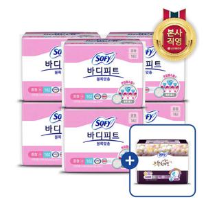 ★역대최저가★ 쏘피 바디피트 볼록맞춤 중형 16P x 6팩+슈퍼롱 3P 증정