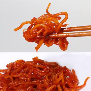 [세이브밀] 시장수제반찬 진미채고추장조림 250g 2팩 (총 500g)