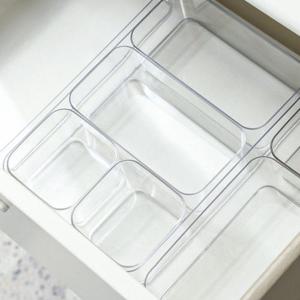 서랍용 아크릴수납박스 정리트레이 M