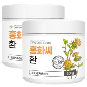 참굿즈 홍화씨환 200g 2통