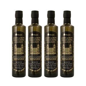[유기농] 올리바즈모 엑스트라 버진 올리브오일 500ml x 4병