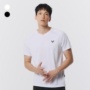 빅터 배드민턴의류 CLEANCUT TRAINING 남성 반팔 티셔츠 (VT25CTS003M)
